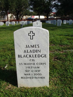 CPL James Aladin Blackledge 