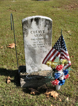 Henry Cleveland “Cleve” Akin 