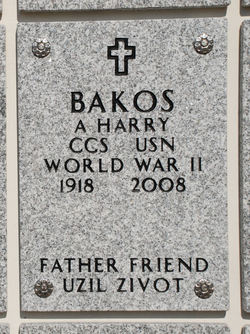 Abraham Harry Bakos 