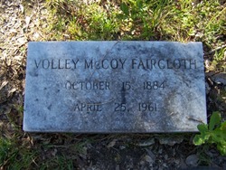 Volley McCoy Faircloth 