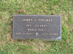 PFC James L. Thomas 
