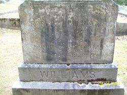 Annie B <I>Bellis</I> Williams 