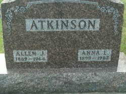 Anna L. <I>Bluhm</I> Atkinson 