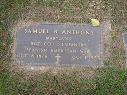 Samuel R Anthony 