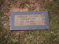 Amelia <I>Glenn</I> Thompson 