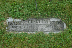 Dorothy Marie <I>Johnson</I> Cederquist 