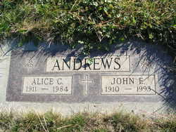 Alice Coloma <I>Fisher</I> Andrews 