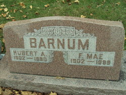 Hubert A Barnum 