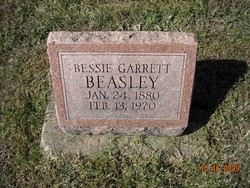 Bessie <I>Garrett</I> Beasley 