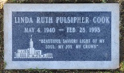 Linda Ruth <I>Pulsipher</I> Cook 
