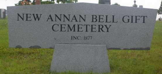 New Annan Bell Gift Cemetery