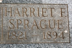 Harriet <I>Fuller</I> Sprague 