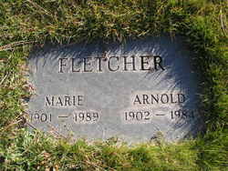 Marie Ethel <I>Woolverton</I> Fletcher 