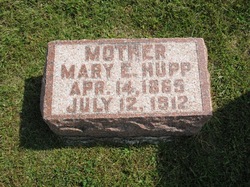 Mary Ellen <I>Mayfield</I> Hupp 