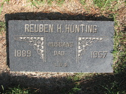 Reuben Hyrum “Rube” Hunting 