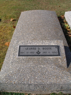 Leland David Boone 