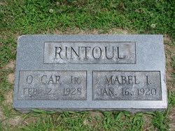 Mabel I Rintoul 
