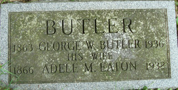Adele Mary <I>Eaton</I> Butler 