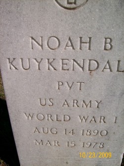 Noah Benjamin Kuykendall 