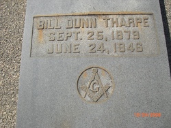 Bill Dunn Tharpe 