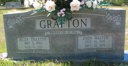 John Walter Grafton 