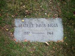 Beatrice <I>Davis</I> Biggs 