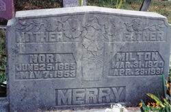 Milton James Merry 