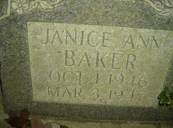 Janice Ann Baker 