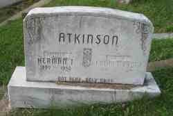 Bertha E. <I>Atkinson</I> Brock 