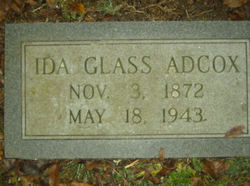 Ida Tennessee <I>Glass</I> Adcox 