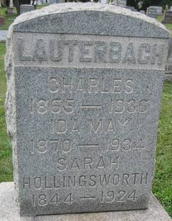 Sarah E. “Sallie” <I>McDermott</I> Hollingsworth 