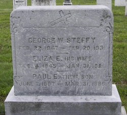 George Washington Steffy 