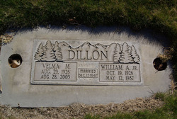 Velma Marie <I>Hunt</I> Dillon 