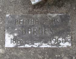 Bertha May <I>Parks</I> Barnes 