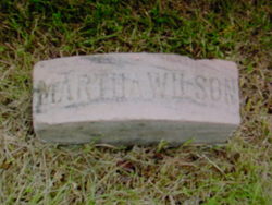 Mrs Martha J. <I>Ake</I> Wilson 