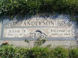 Jessie E <I>Read</I> Anderson 