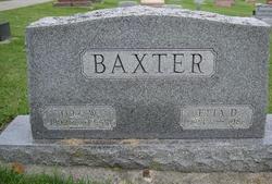Etta D <I>Dexter</I> Baxter 