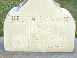 Helen M. <I>Larkin</I> Dugal 