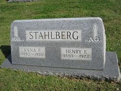Anna F. <I>Engelhardt</I> Stahlberg 