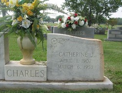 Catherine Josephine <I>Hosch</I> Charles 