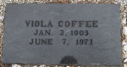 Viola <I>Searcy</I> Coffee 