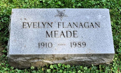 Evelyn <I>Flanagan</I> Meade 