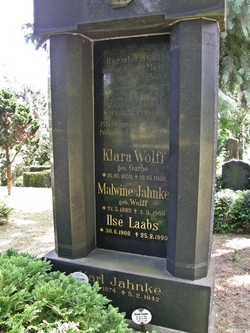 Malwine <I>Wolff</I> Jahnke 