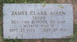 SGT James Clark Allen 