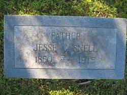 Jesse Clyde Snell 