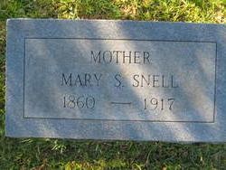 Mary Callie “Mollie” <I>Simpson</I> Snell 