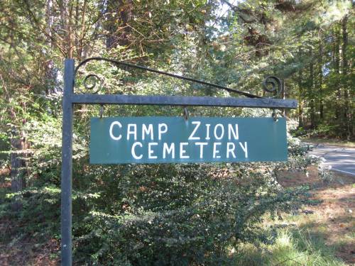 Camp Zion Cemetery