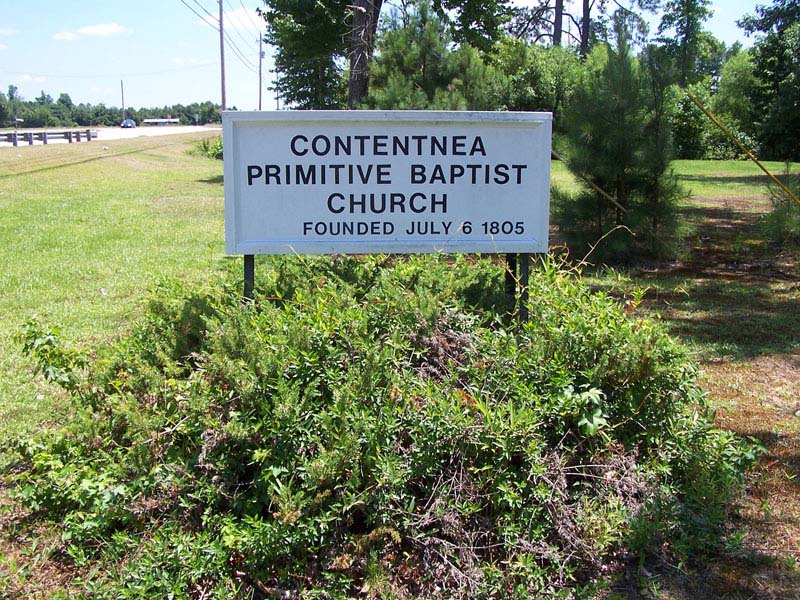 Contentnea Primitive Baptist Church