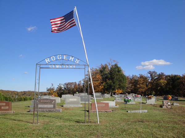 Rogers Cemetery #1