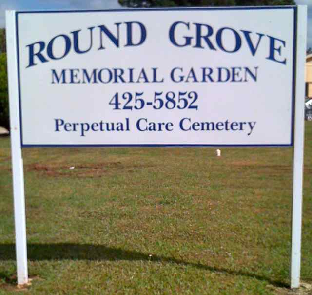 Round Grove Memorial Gardens